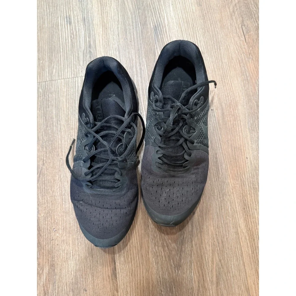Nike Air Zoom Prevail Mens Running Shoes Triple Black BQ9646-001‎ Size 12